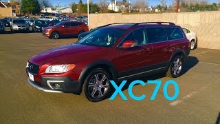 2015 Volvo XC70 T6 AWD Start Up In Depth Tour and Review [upl. by Kaja]