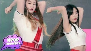 PRISTIN Kyla Can Change Kpop [upl. by Tartaglia]