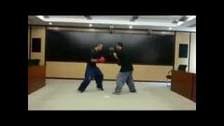 Beijing Baji Quan club  fight applications 4 [upl. by Wynne88]