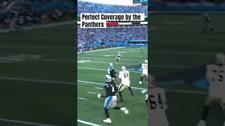 Textbook Defense nfl football footballshorts panthers [upl. by Hewart408]