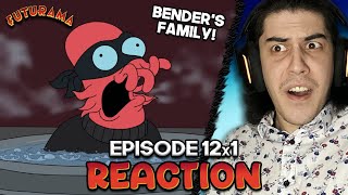 Benders NFTs  Futurama  Episode 12x1 Reaction [upl. by Eikcor103]