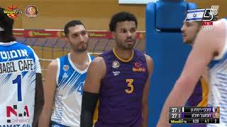 Hapoel Holon Highlights vs Maccabi Ironi Ramat Gan [upl. by Cherilyn597]