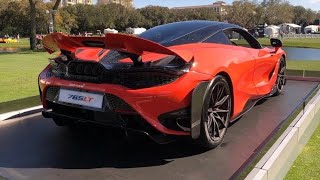 2021 McLaren 765LT Walkaround with Senna GTR at the 2020 Amelia Island Concours [upl. by Amuwkuhc]