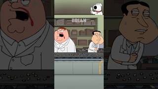 PETER E QUAGMIRE COMEÇAM A TRABALHAR EM UMA FARMÁCIA shorts [upl. by Nalek]