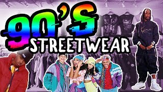 TOP MARCAS DE STREETWEAR DE LOS 90s [upl. by Nel]