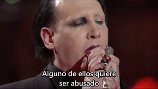 Marilyn Manson  Sweet Dreams Are Made Of This Subtitulada al español [upl. by Ovatsug]