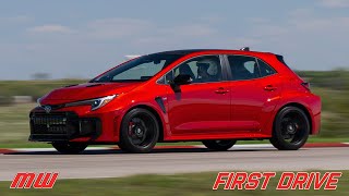 2025 Toyota GR Corolla  MotorWeek First Drive [upl. by Berte]