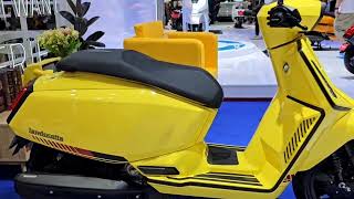 2024 Lambretta X200 Modern Vespa motorbike [upl. by Luciano]