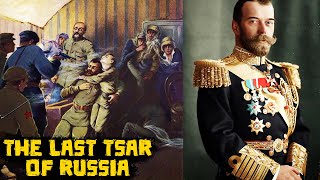 The Terrible Story of the Last Tsar of Russia The Life of Nicholas II  See U in History [upl. by Denie]