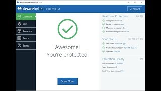 Free Malwarebytes Out Of Date 2015 [upl. by Mercy]