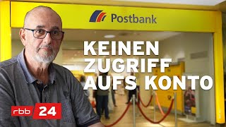 ITProbleme bei Postbank – Etliche Beschwerden von Kunden [upl. by Aicinod]