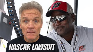 NASCAR Scores Another Victory in Michael Jordans Lawsuit [upl. by Ellehcen]