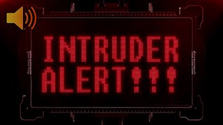 Intruder Alert Warning Sound Effect ⚠️👤🚨 [upl. by Elocn853]