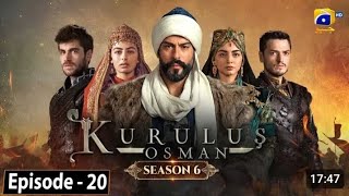 kurulus Osman season 6 episode 20 Har pal Geo at 630 pm [upl. by Rosene]