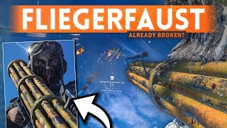 New Fliegerfaust Gadget Is BROKEN amp Needs Fixing 💥 Battlefield 5 [upl. by Micro572]