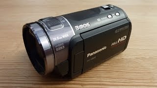 Panasonic HCX800 camera review [upl. by Haymo477]