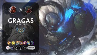 Gragas Jungle vs Graves  KR Challenger Patch 1324 [upl. by Asilahs348]