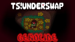 TSUNDERSWAP Demo Redo Genocide route because i did it wrong   ruthless route part 1 [upl. by Yasmeen604]