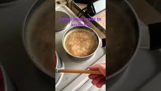 Cooking lentil soup [upl. by Alyose]