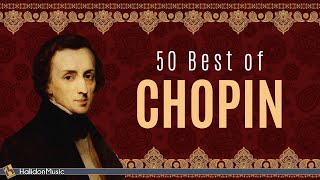 50 Best of Chopin Nocturnes Études Waltzes [upl. by Novyart]