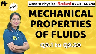 Mechanical Properties of Fluids Class 11 Physics  Revised NCERT Solutions Chapter 9 Questions 120 [upl. by Adnaerb990]