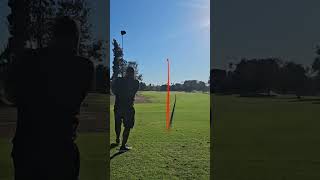 Golf swing getting better and better everyday golf golfskill golfswing shorts short [upl. by Gradeigh761]