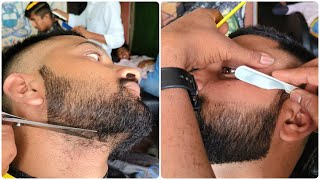 Beard Cutting Boy Style  Beard Tutorial Videos [upl. by Jerrine871]