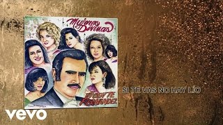 Vicente Fernández  Si Te Vas No Hay Lío Cover Audio [upl. by Gnanmas]