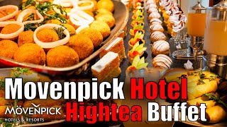 🍔🌮Hightea පෙරේතයන්ට වටින Buffet  Movenpick Hightea Buffet  Hightea Buffet movenpick hotel [upl. by Teak889]