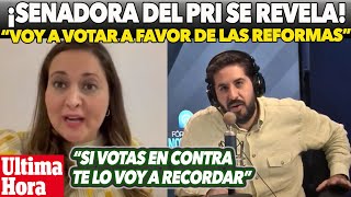 OTRA QUE SE LE VA A ALITO quotVoy a votar a favor de las reformasquot [upl. by Anelak]