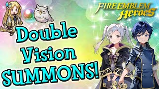 Fire Emblem Heroes Double Vision Summons [upl. by Arch907]