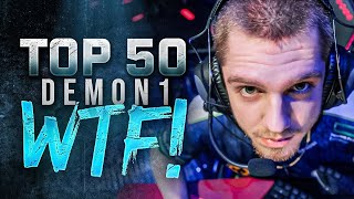 Top 50 BEST Demon1 WTF PLAYS amp MOMENTS [upl. by Aiz949]