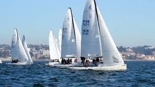 Cascais J70 Winter Series  4th Stage Resume [upl. by Cherian]