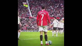 Ronaldo gets a free kick☠️🥶 football edit viral ronaldo [upl. by Krishnah677]