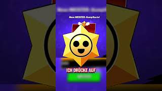 Wir HABEN MASTER ERREICHT brawlstars master ranked brawlstarsdeutsch gaming supercell [upl. by Kellina]