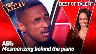 The Voice France 2020 WINNER shines behind the piano [upl. by Ahsimet]