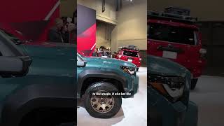 2025 4Runner Trail Hunter Edition at SEMA 2024 4runner [upl. by Harding]