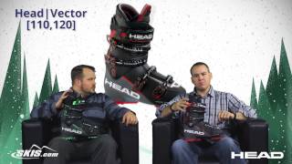 2017 Head Vector EVO 110 and 120 Mens Boot Overview by SkisDotCom [upl. by Avilo599]