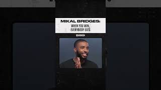 Mikal Bridges amp the Nova Knicks [upl. by Carothers]