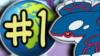 This RANK 1 Kyogre team DESTROYS teams • Pokemon ScarletViolet VGC Battles [upl. by Ennaillij]