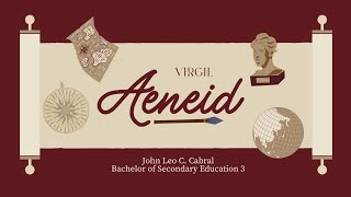 The Aeneid Summary and Characters [upl. by Silma911]