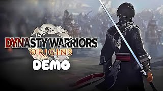 DYNASTY WARRIORS ORIGINS DEMO PS5 [upl. by Ahtanoj]