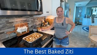 The Best Baked Ziti jeanineskitchen2607 [upl. by Pollitt521]