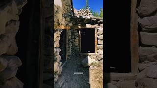 130 year old stone and wooden house in mountain  Kanday Valley  Allah Hu Akbar  Purana Ghar [upl. by Mariette253]