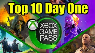 Top 10 Best Xbox Game Pass Day One 2024 Games [upl. by Anstice37]