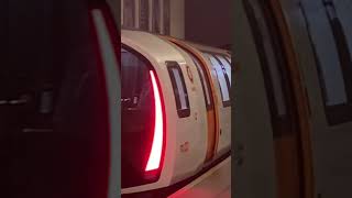 2023 stock departing Hillhead 030724 glasgow subway train [upl. by Yedoc901]