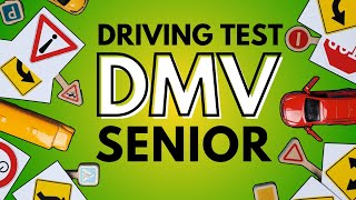 PASS your Senior DRIVING TEST Questions in CALIFORNIA 2024 [upl. by Amor]