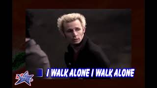 Green Day  Boulevard of broken dreams Karaoke [upl. by Drake587]