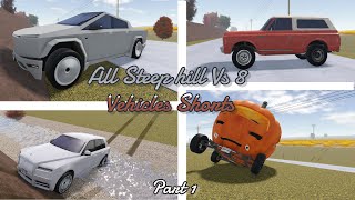 All Steep Hill Vs 8 Vehicles Greenville Shorts  Part 1 [upl. by Tisbe]