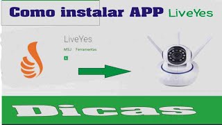 Como instalar app Liveyes [upl. by Annodam]